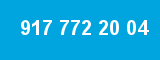 917 772 20 04 917 772 20 04